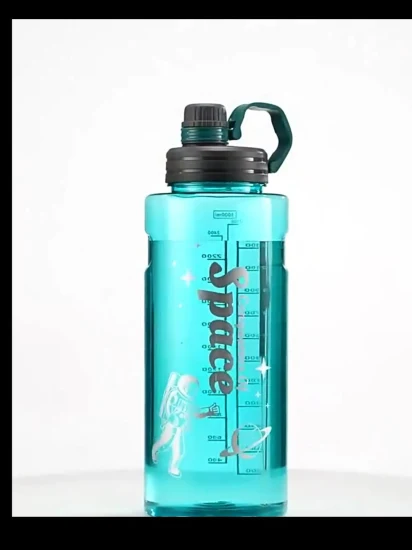 Große Kapazität Outdoor-Wasserbecher Männer Frauen Sport Fitness Wasserflasche