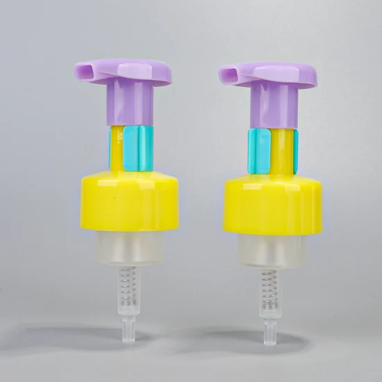 OEM-Fabrik-Schaumpumpen-Kunststoffflaschen, kundenspezifische Farben, Mousse-Schaum-Schaumseifen-Pumpflasche