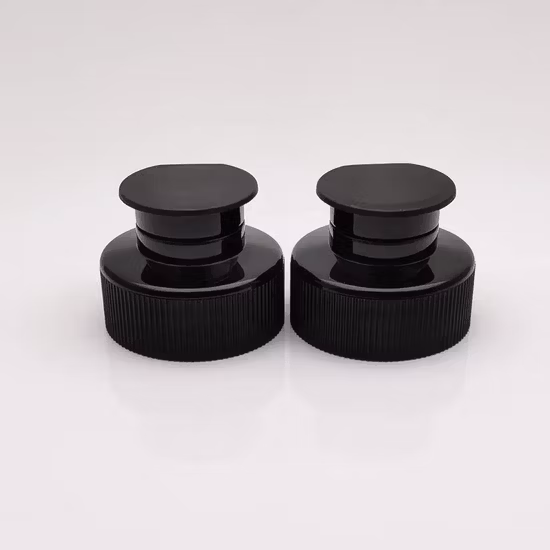 Neues Design mit 42-mm-Flip-Top-Verschluss für Salzstreuer aus Kunststoff